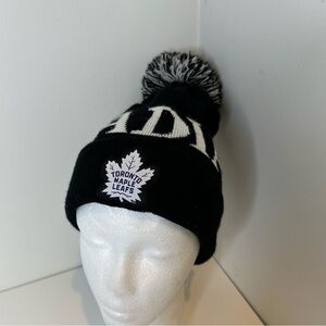 NHL Toronto Maple Leafs + Molson Canadian Tuque